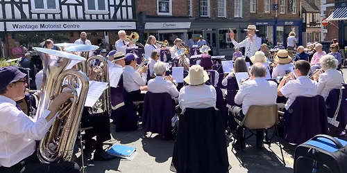 Market Place Brass 2026 - Wantage Community Brass