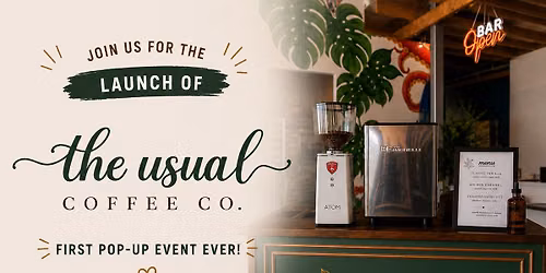 The Usual Launch Event\u2615\ufe0f