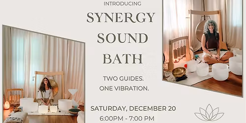 Synergy Sound Bath | St. Augustine