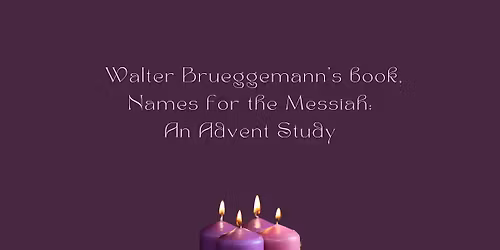 Names for the Messiah: An Advent Study