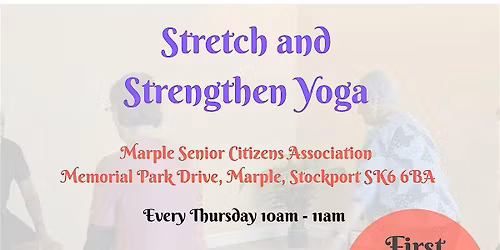 Stretch and Strengthen Yoga