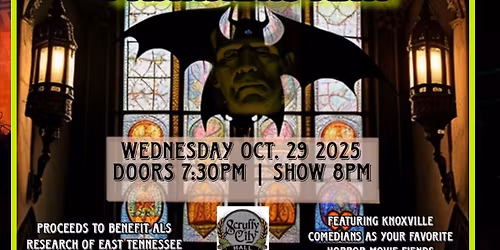 A Comedy Roast of FRANKENSTEIN, presented by True Grit Comedy