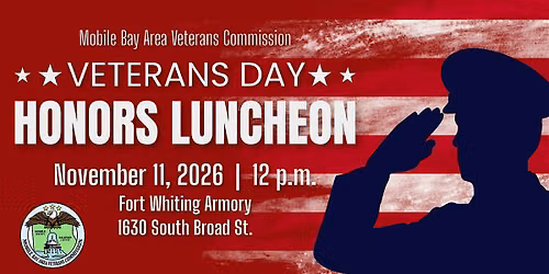 VETERANS COMMISSION HONORS LUNCHEON
