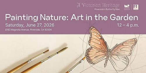 Painting Nature: Art in the Garden