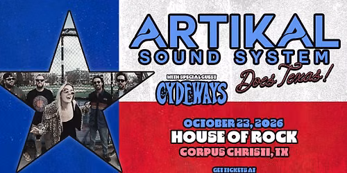 Artikal Sound System with Cydeways