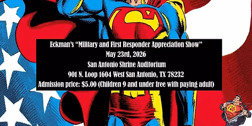 Eckman's "Military and First Responders Appreciation Show"