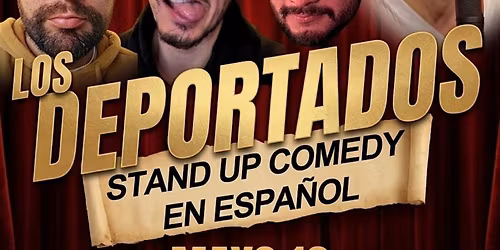 Los Deportados Comedy Show en Berl\u00edn  | Stand-up en espa\u00f1ol