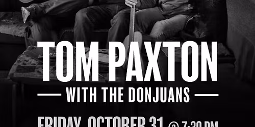 Tom Paxton at Birchmere