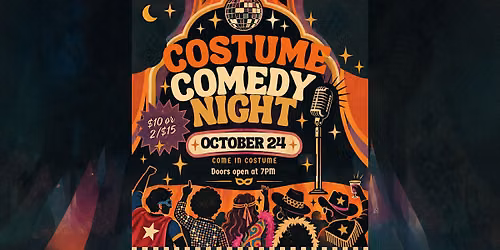 Costume Comedy Night