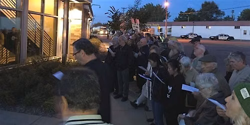 LCMS Pastor Prayer at Planned Parenthood