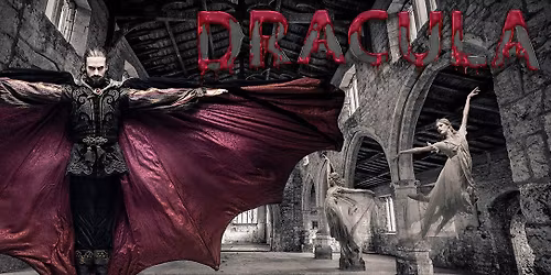 Ballet West - Dracula at Capitol Theatre - Salt Lake City