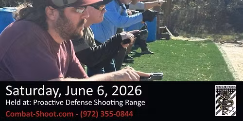 Using Your Handgun for Self-Defense Class (All Skill Levels)