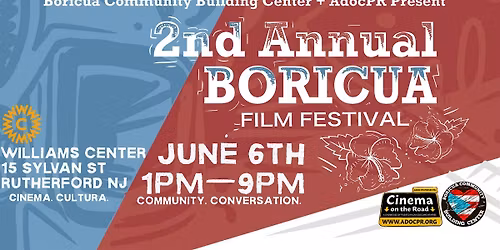 2nd Annual Boricua Film Festival