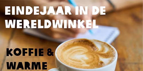 Zondag 21\/12 Wereldwinkel kerstshopping 2025