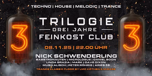 Trilogie - 3 Jahre Feinkost