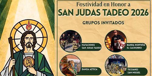 Fiesta En Honor a San Judas Tadeo 