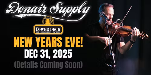 Donair Supply - New Years Eve at the Lower Deck!