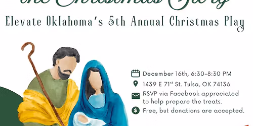 Another Retelling of the Christmas Story Play