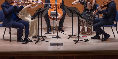 Dvorak Violin Concerto at Kleinhans Music Hall