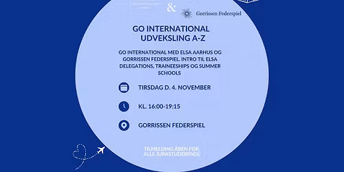 Go International - Udveksling fra A-Z