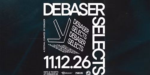 Debaser Selects 2026 