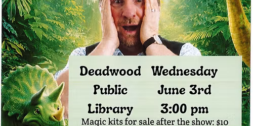 Jeff Quinn's Jurassic Magic