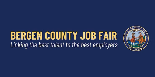 2026 Bergen County Job Fair - JOB SEEKERS