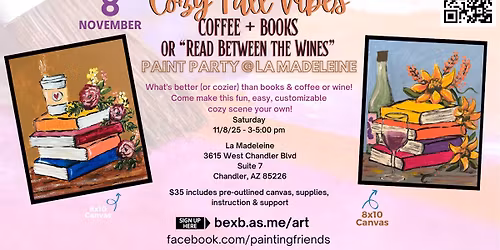 Cozy Fall Vibes Paint Party