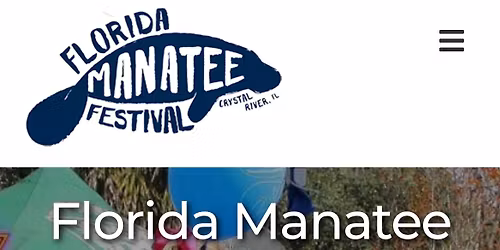 Florida Manatee Festival