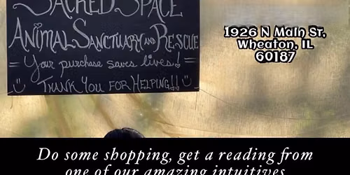 TheosoFest! Sacred space animal sanctuary and rescue will be there