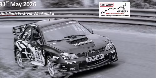 Saint Gou\u00e9no Masters - Hillclimb Festival Weekend