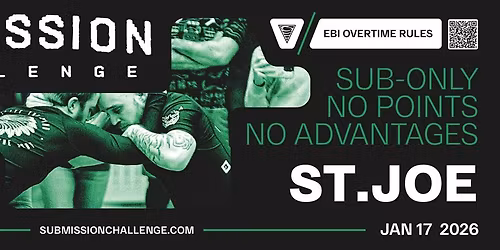 Submission Challenge St Joseph , MO Jan 17th 2026