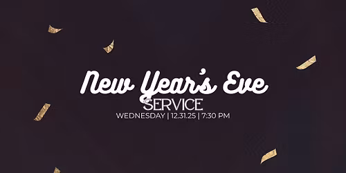 New Year's Eve Service