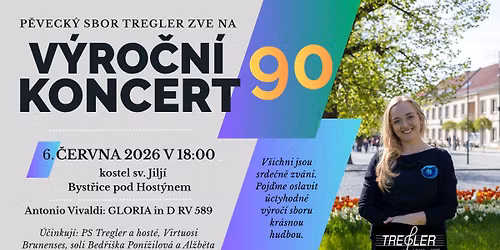 Slavnostn\u00ed koncert k 90. v\u00fdro\u010d\u00ed PS Tregler