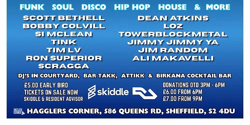 #NOMUGS: Day to Night Party