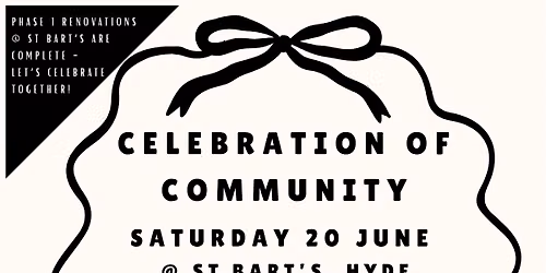 Celebration of Community 