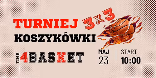 Turniej Koszyk\u00f3wki 3 x 3