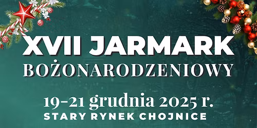 XVII JARMARK BO\u017bONARODZENIOWY