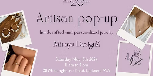Artisan pop up