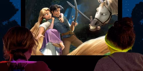 Movies Under the Stars - Tangled