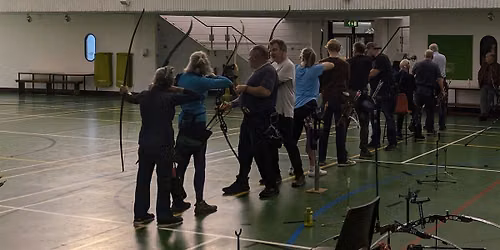 Malvern Archers  Indoors Beginners' Course  26-27