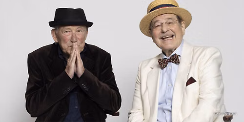 Heinz Marecek & Erwin Steinhauer: Was lachen Sie? - Posthof Linz