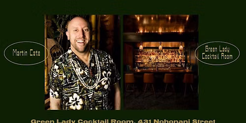 Mai Tai Masterclass w\/ Martin Cate of Smuggler's Cove