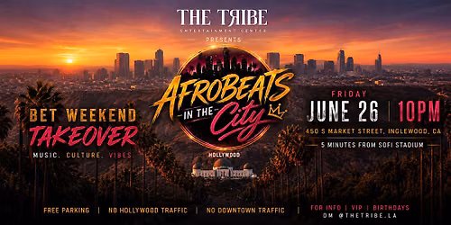 Afrobeats In The City: BET Weekend Takeover