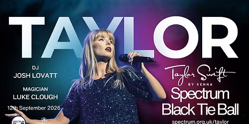 Spectrum Black Tie Ball - Tayor Swift by Xenna