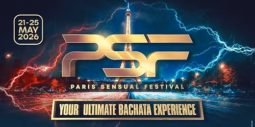 Paris Sensual Festival 2026 - Your Ultimate Bachata Experience