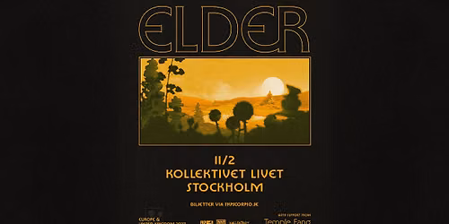 Elder + Support: Temple Fang | Stockholm