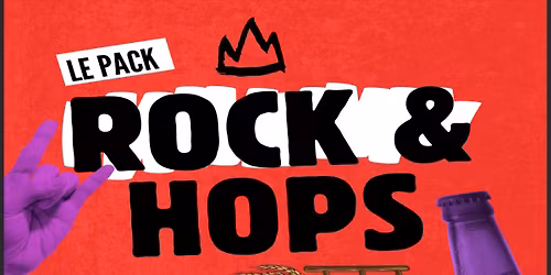 Le pack ROCK & HOPS