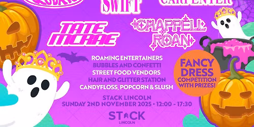 GirlyPop Live 2 Halloween| STACK, Lincoln