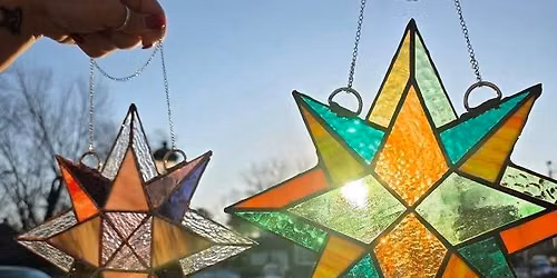 Jump Into Stained Glass with Vy Zwier at Markeim Haddonfield